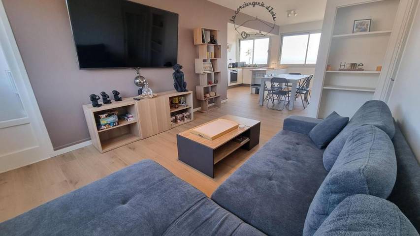 Gîte pour 6 personnes, avec vue à Chamalières