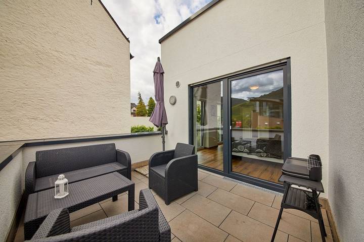 Ferienwohnung für 4 Personen, mit Balkon in Bernkastel-Kues - 2