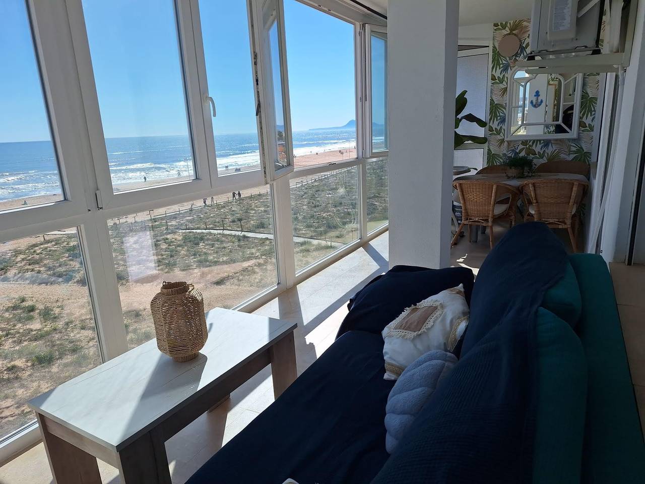 Entire apartment, Descans esc A, 4º Solo Familias ! in Playa Xeraco, Xeraco