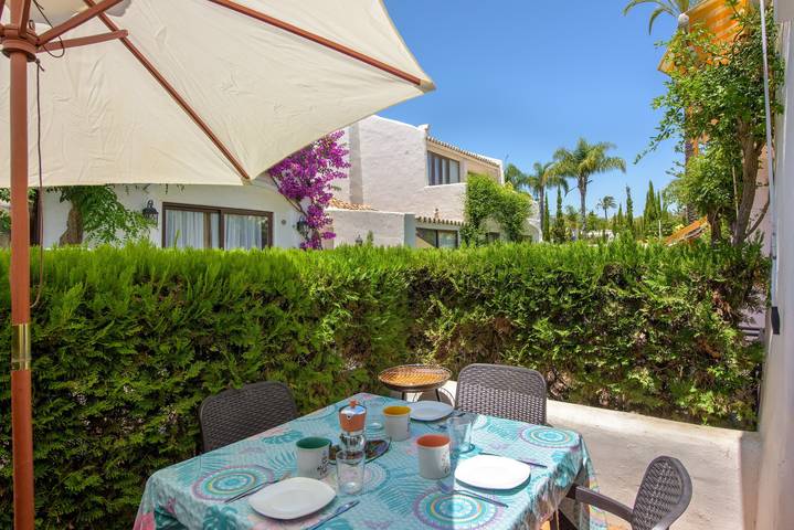 Ferienhaus für 3 Personen, mit Balkon und Garten sowie Kinderpool und Sauna in Estepona - 4