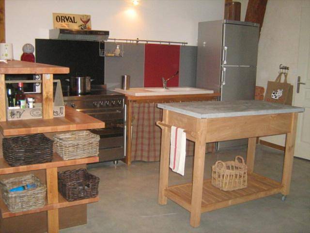 Location de vacances pour 14 personnes, avec Balcon et Terrasse ainsi que Jardin et Vue à Mentheville - 4