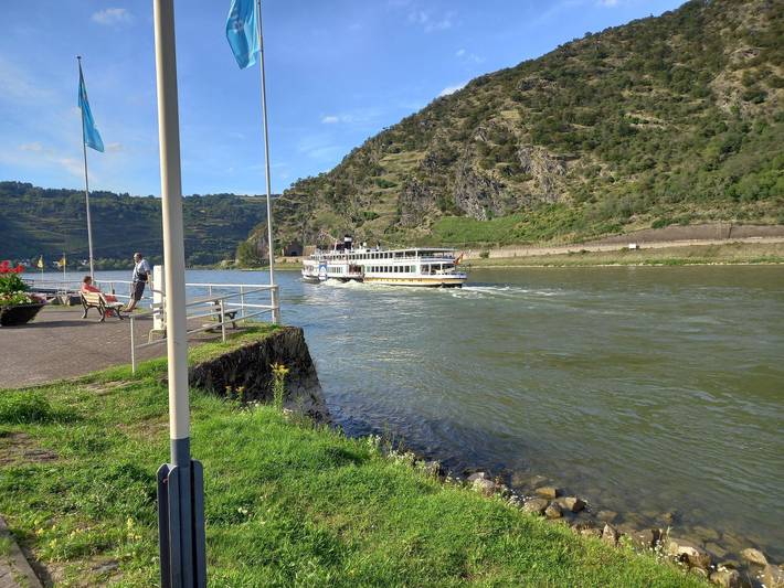 Ferienwohnung für 4 Personen, mit Balkon, kinderfreundlich in Oberwesel - 3