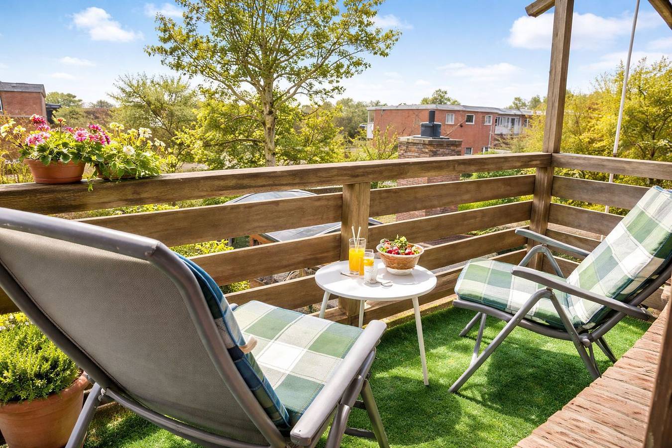 Ganze Wohnung, Ferienwohnung Spiekeroog nahe Strand mit Balkon, Wlan und Parkplatz in Horumersiel, Wangerland