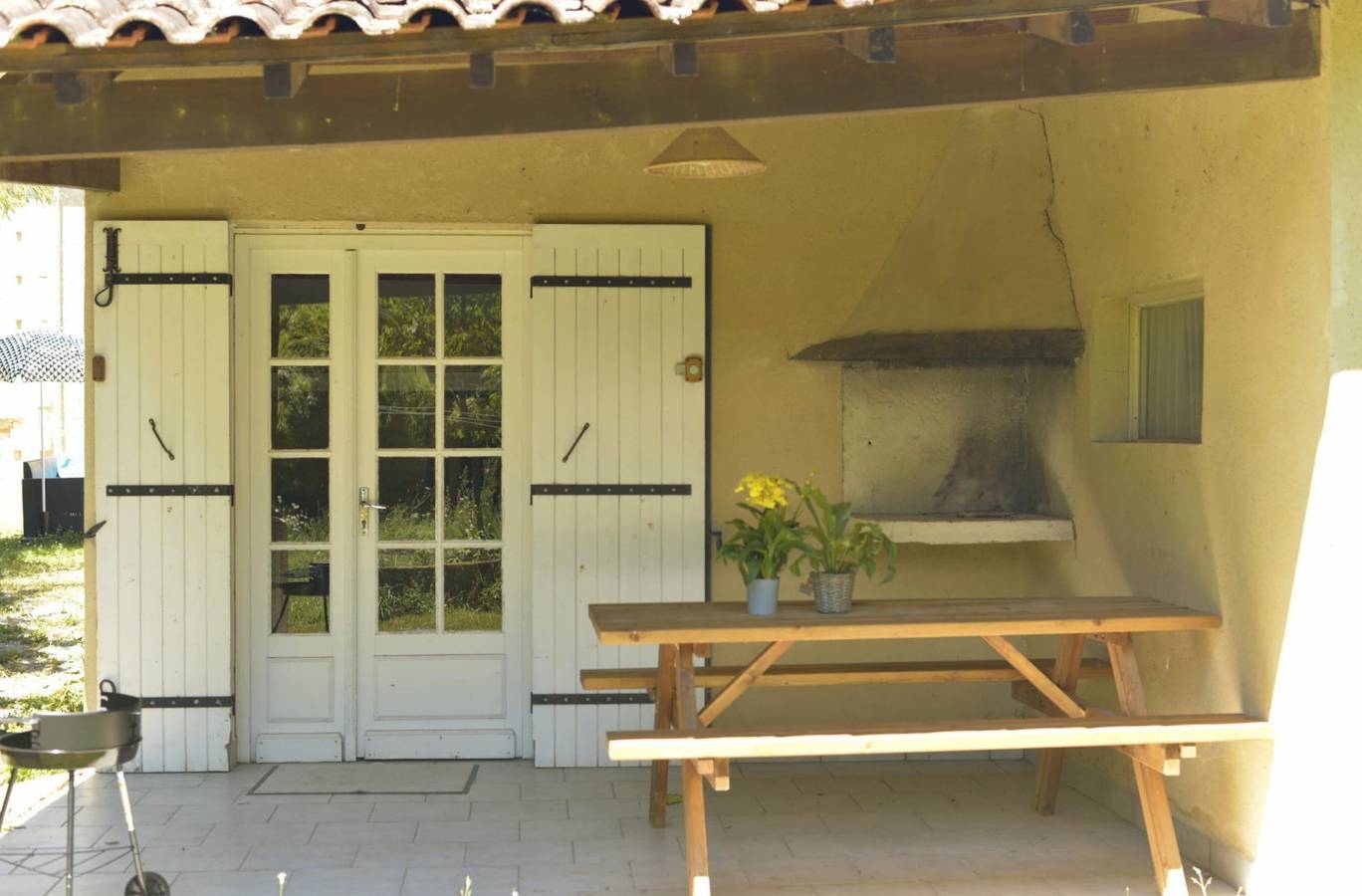 Gîte du Mûrier in Villefranche-de-Lonchat, Périgord Pourpre