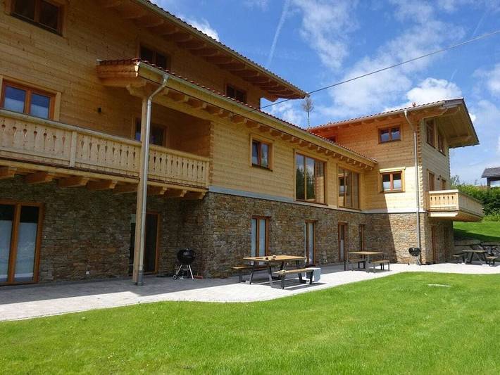 Ferienhaus für 12 Personen, mit Balkon und Sauna in Jungholz - 4