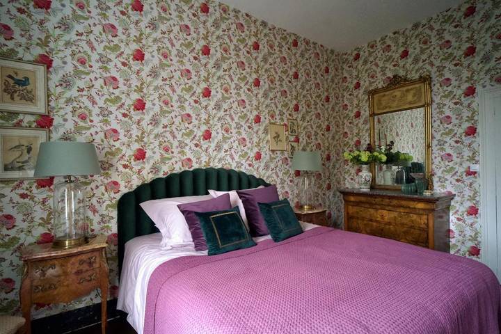 Chambre d’hôte pour 10 personnes, avec jardin ainsi que vue et piscine à Bourré - 3