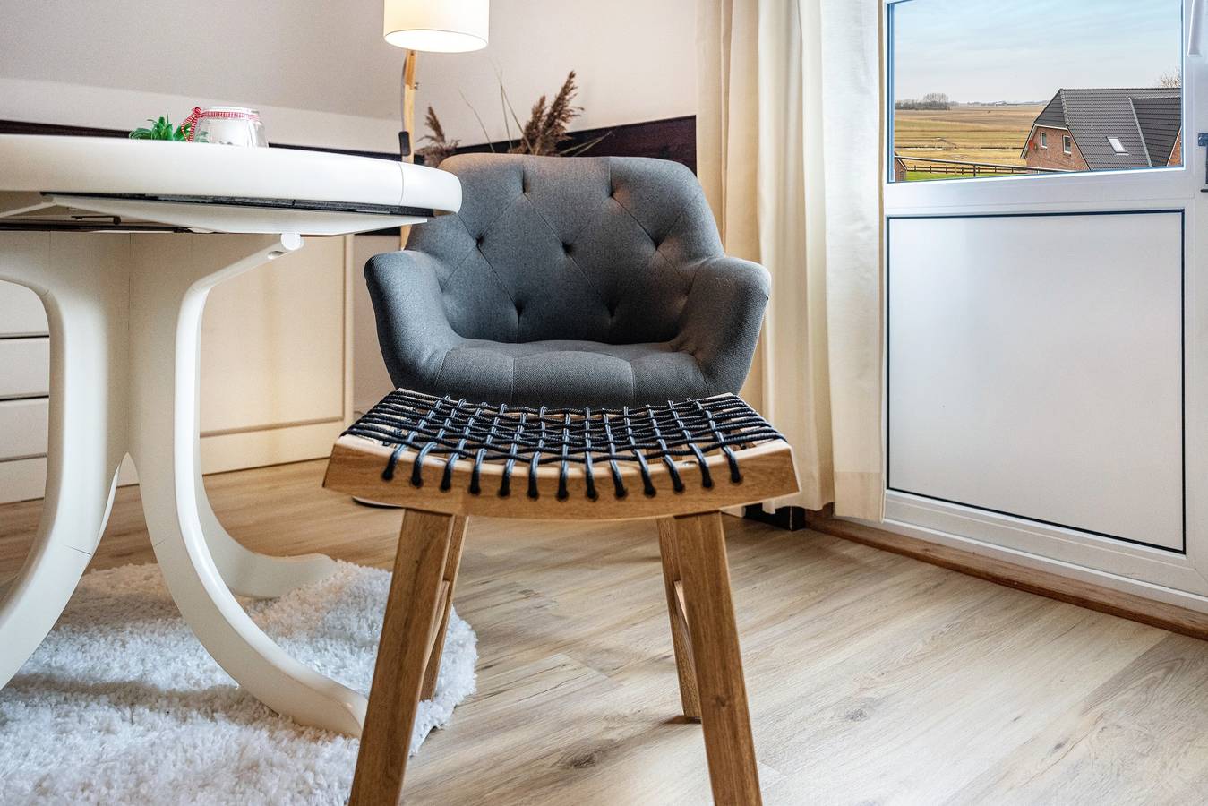 Ganze Wohnung, Ferienwohnung 'Inselliebe' mit Balkon und Wi-Fi in Pellworm, Nordseeküste