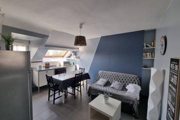 Gîte pour 4 personnes à Luc-sur-Mer