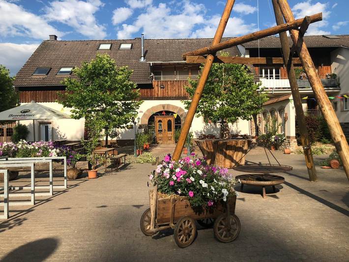 Ferienwohnung für 2 Personen, mit Terrasse und Garten in Wadern