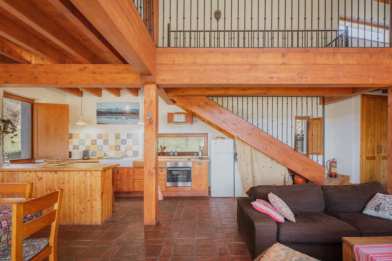 Maison écologique du soleil 1 in San Juan de Gredos, Région d'Ávila