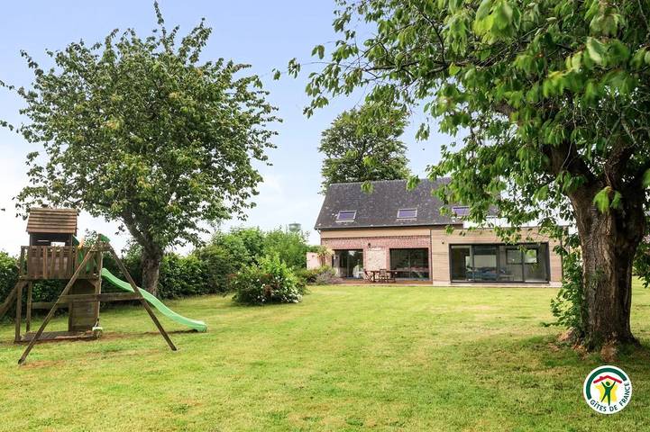 Gîte pour 7 personnes à Tourville-les-Ifs