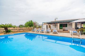 Villa in el Vilà, Pollença für 6 