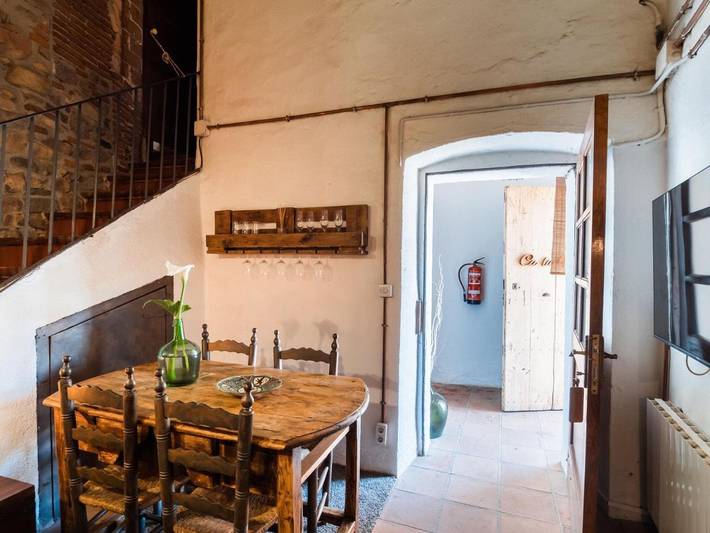 Casa rural para 4 personas, con Balcón y Terraza además de Jardín y Vistas en Parque natural del Montseny - 4