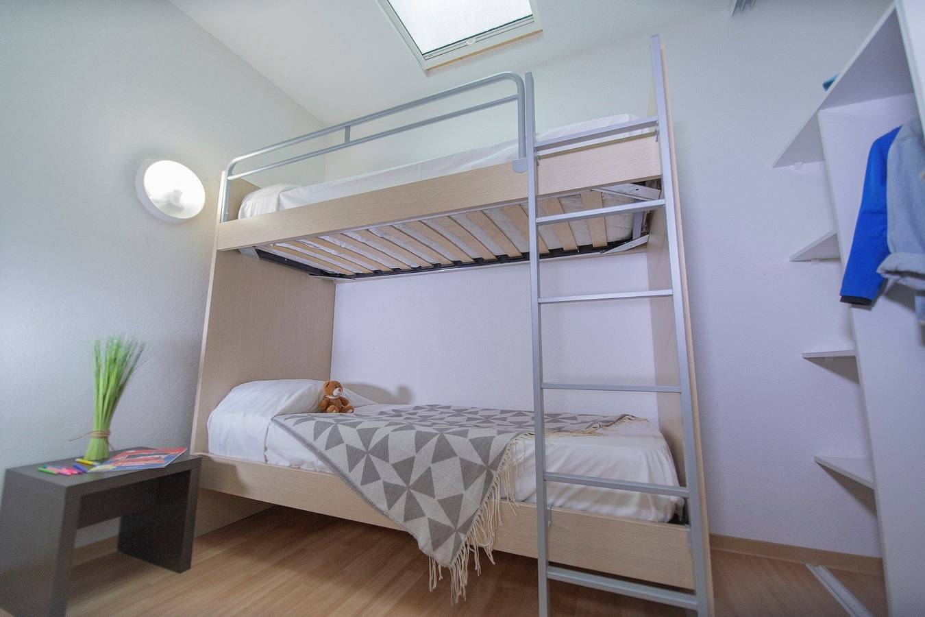 Appartement entier, Appartement de vacances pour 6 personnes avec balcon in Les Orres, Parc national des Écrins