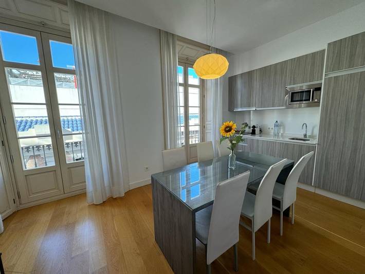 Entire vacation apartment, Echegaray 3B in front of the cathedral 2 in Malaga Centro Historico, Malaga