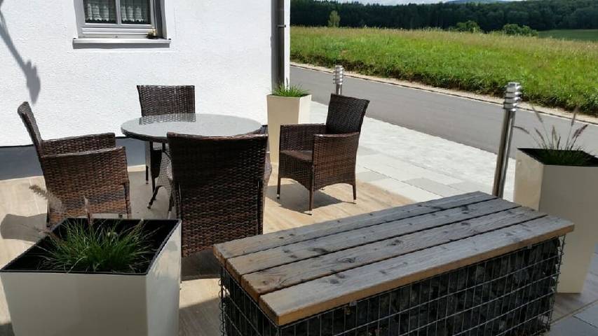 Ferienwohnung für 4 Personen, mit Balkon/Terrasse und Balkon sowie Garten in Waldmünchen - 2