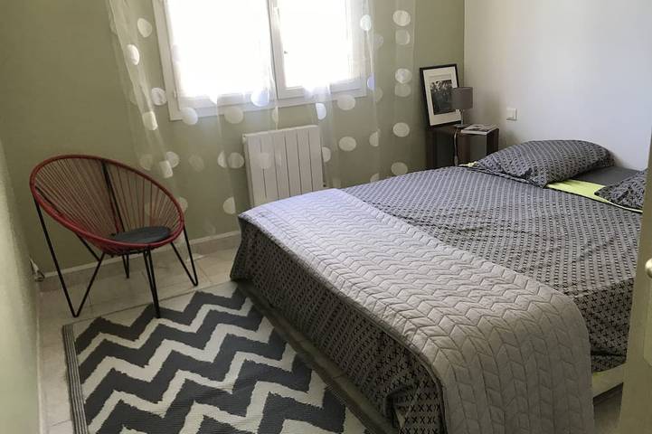 Location de vacances pour 6 personnes, avec jardin ainsi que jacuzzi et terrasse dans La Franqui - 3