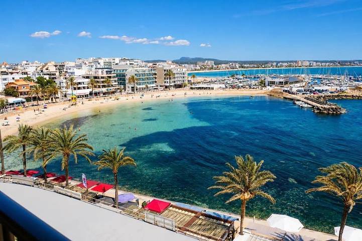Appartement de vacances pour 6 personnes, avec balcon - 1