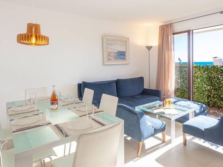 Vakantieappartement voor 4 personen, met terras in Llafranc