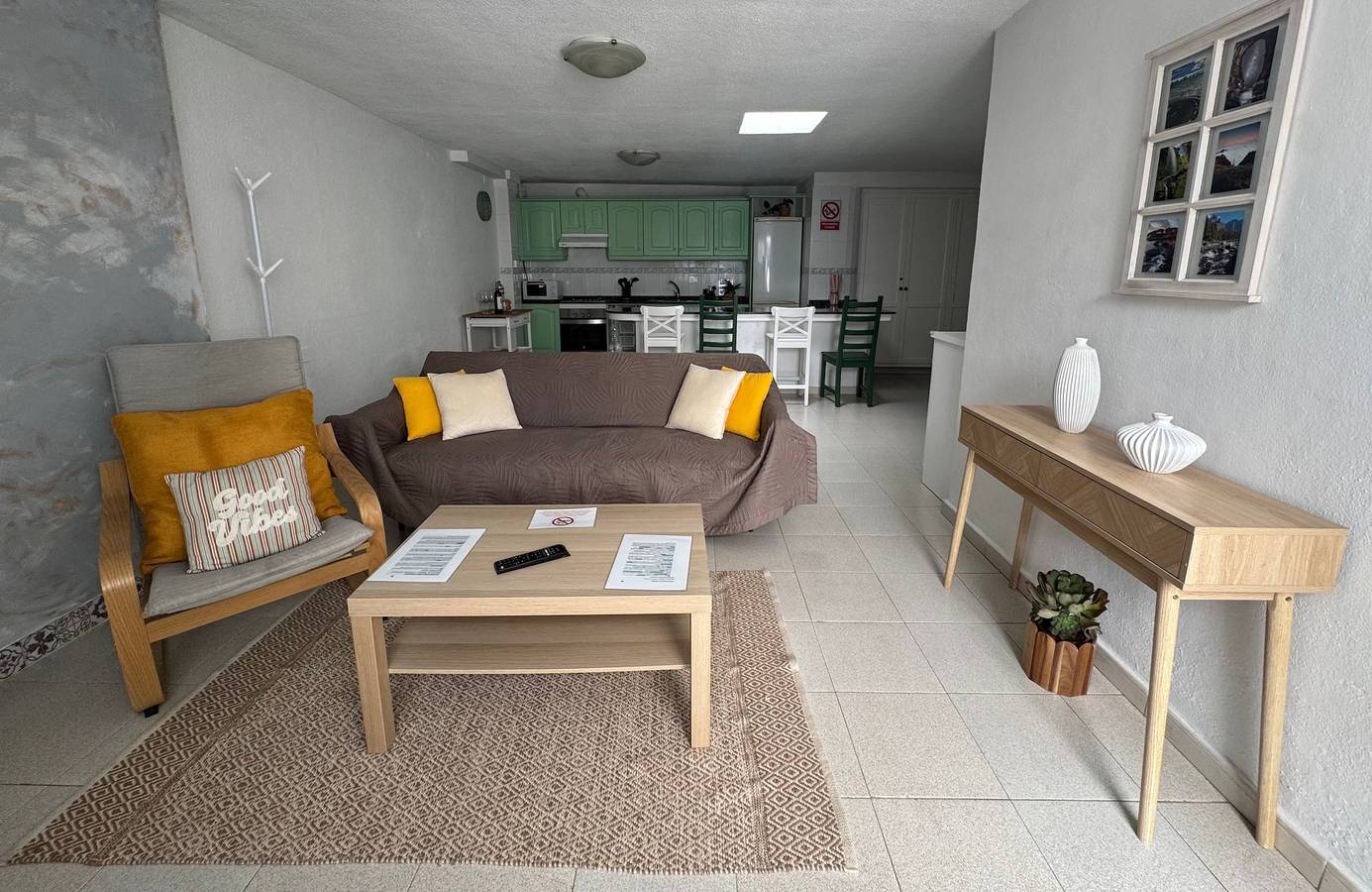 Entire apartment, Apartment 'Mirador Tajogaite - El Paso' with Shared Pool, Garden and Wi-Fi in El Paso (La Palma), La Palma South