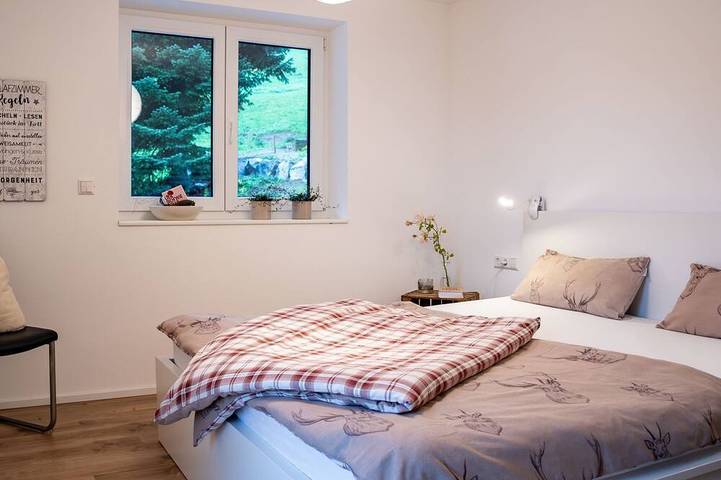 Ferienwohnung für 4 Personen, mit Sauna und Balkon sowie Whirlpool, mit Haustier in Hausach - 2