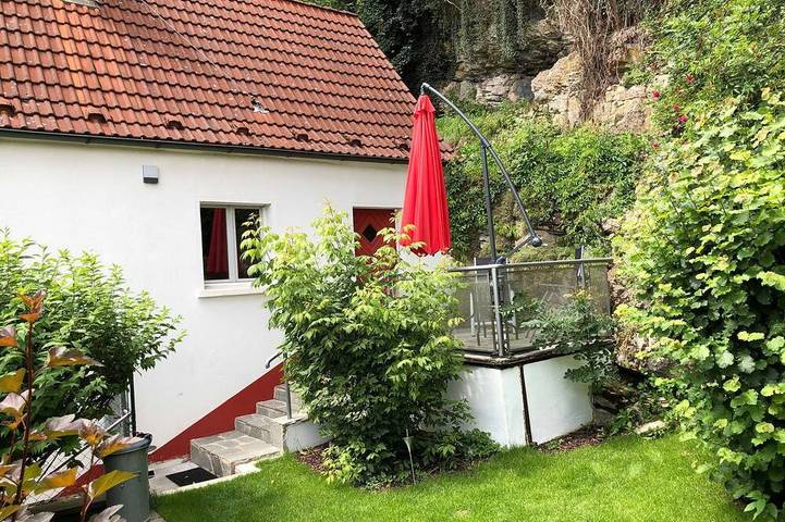 Ferienwohnung für 4 Personen, mit Garten in Egloffstein