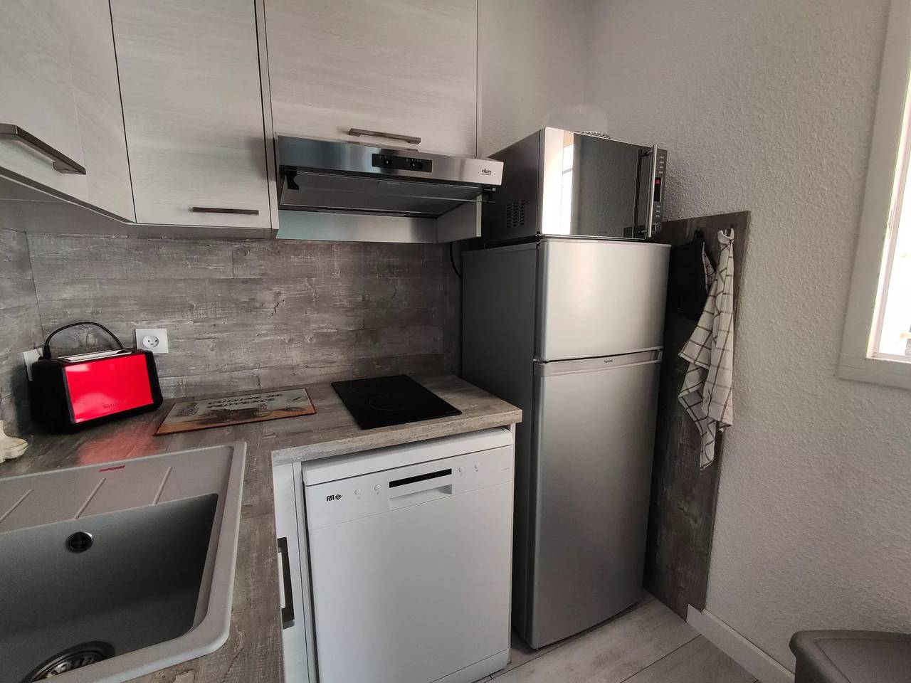 Ganze Wohnung, 2 Zimmer 4 Personen in La Côte Vermeille, Argelès-sur-Mer