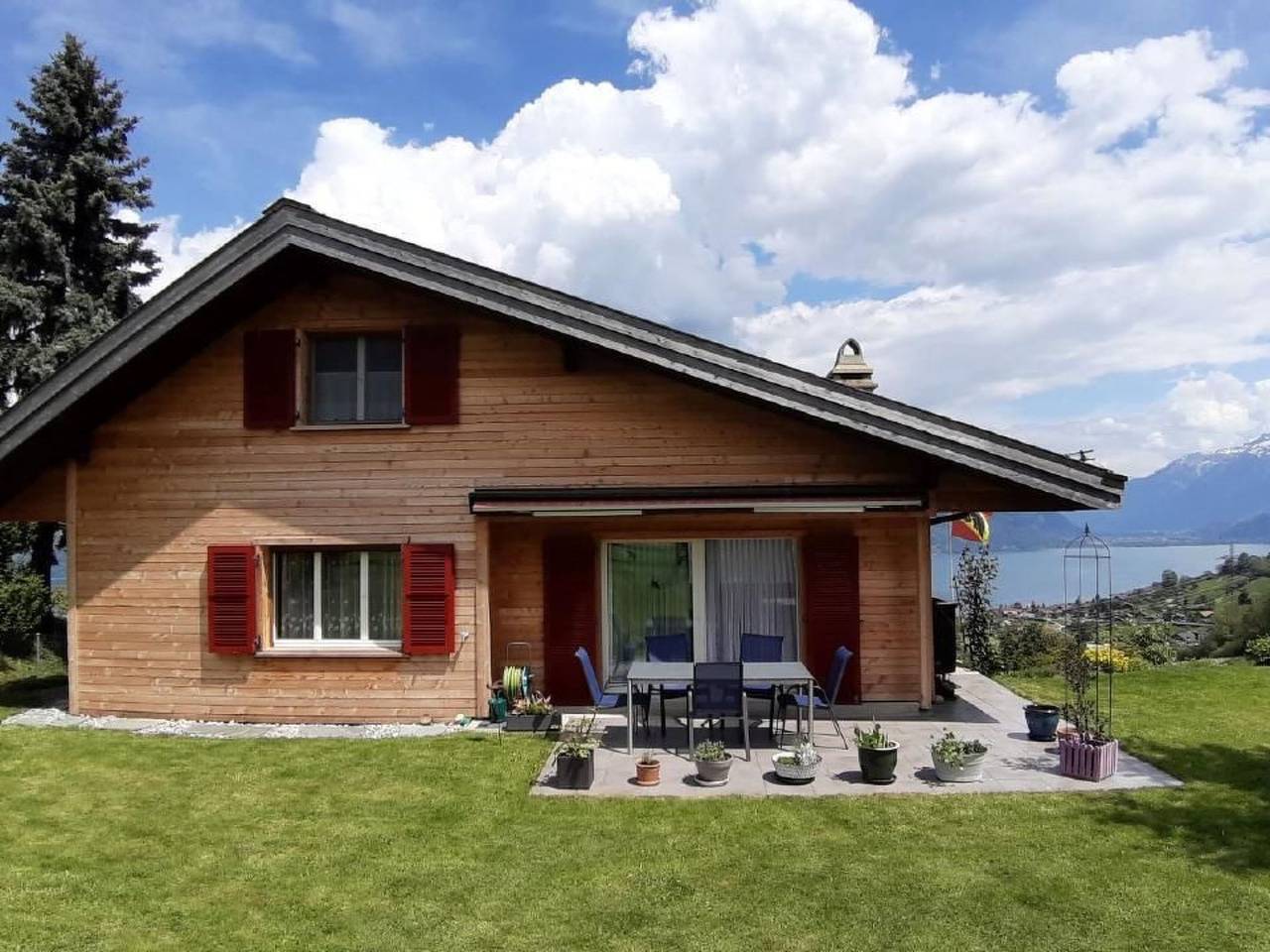 Chalet Rosenthaler in Aeschi bei Spiez, Thunersee