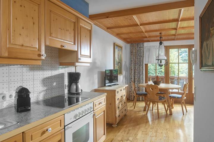 Vakantieappartement voor 4 personen, with Balkon and Whirlpool as well as Sauna in Silvretta Montafon