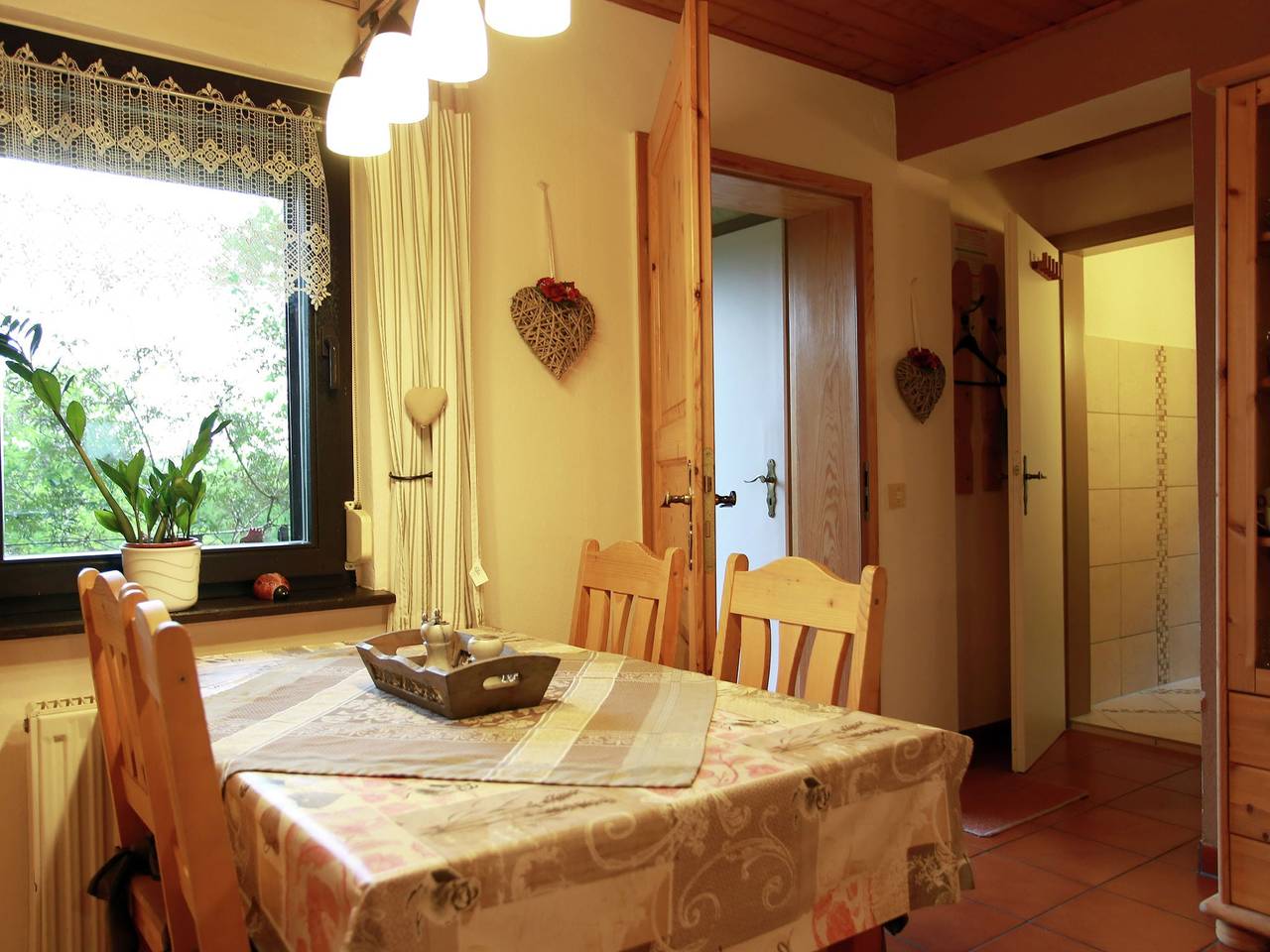Ferienhaus in Waltershausen am Rennsteig in Emsetal, Waltershausen