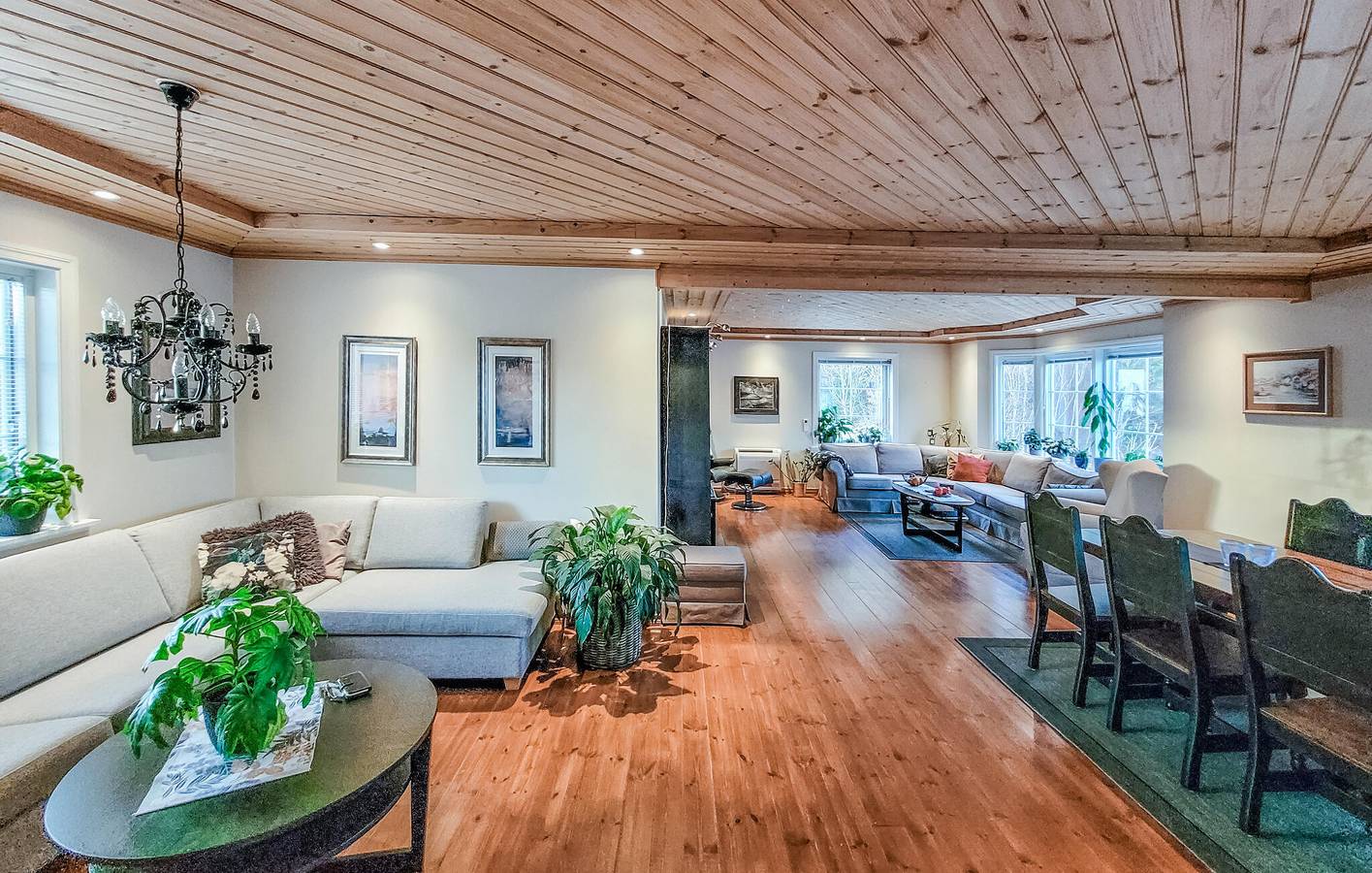 Feriehus for 8 personer med terrasse in Kvam herad