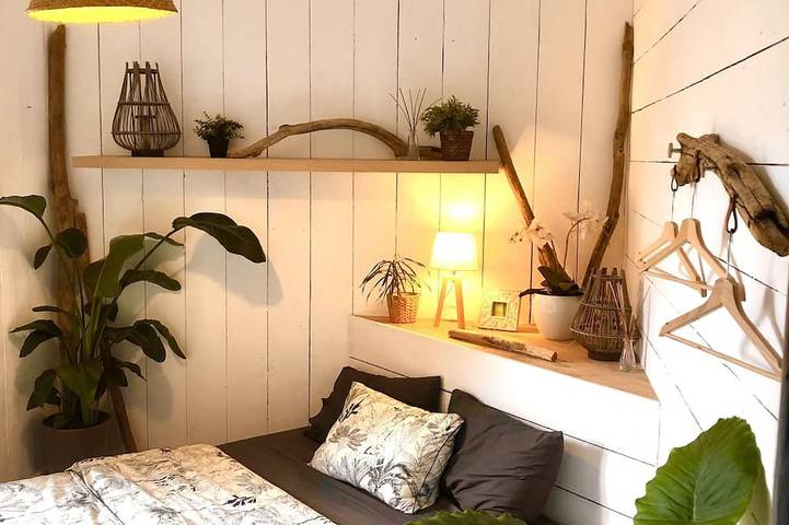 Location de vacances pour 6 personnes, avec terrasse ainsi que jardin et jacuzzi à Messanges - 4