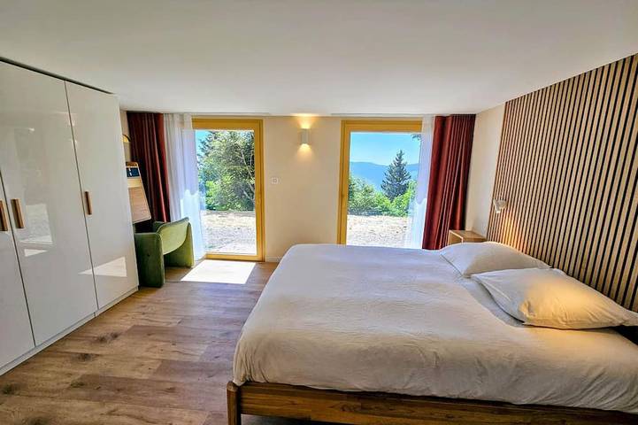 Location de vacances pour 12 personnes, avec balcon ainsi que jardin et sauna à Metzeral - 4