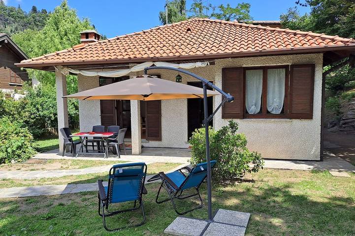 Ferienhaus für 6 Personen, mit Garten, mit Haustier am Comer See