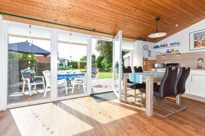 Ferienhaus für 4 Personen, mit Garten, mit Haustier in Bensersiel - 3