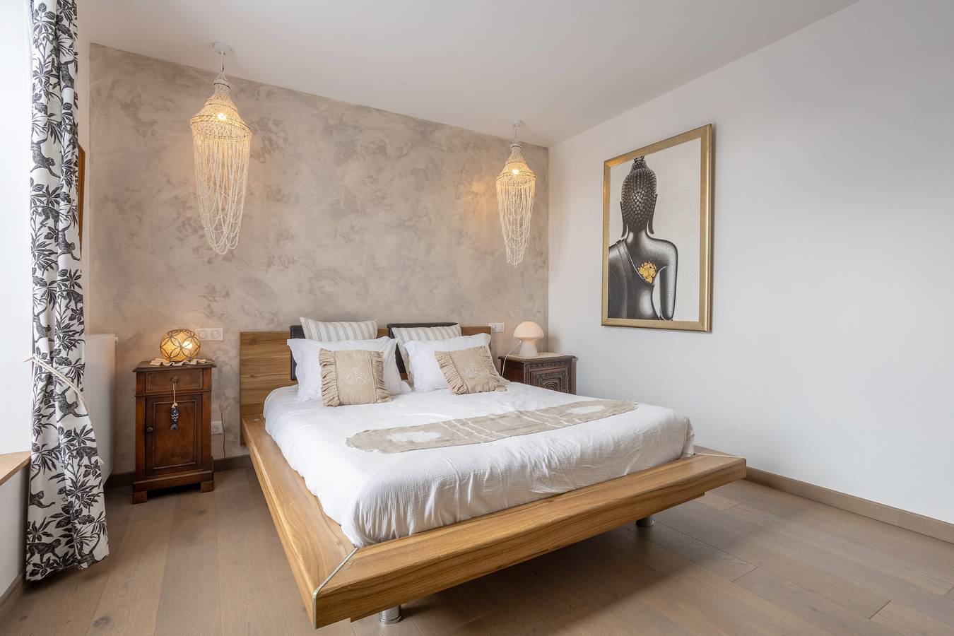 Villa 'Beach House Les Bleuets' with Sea View, Private Terrace and Wi-Fi in Le Pouldu, Clohars-Carnoët