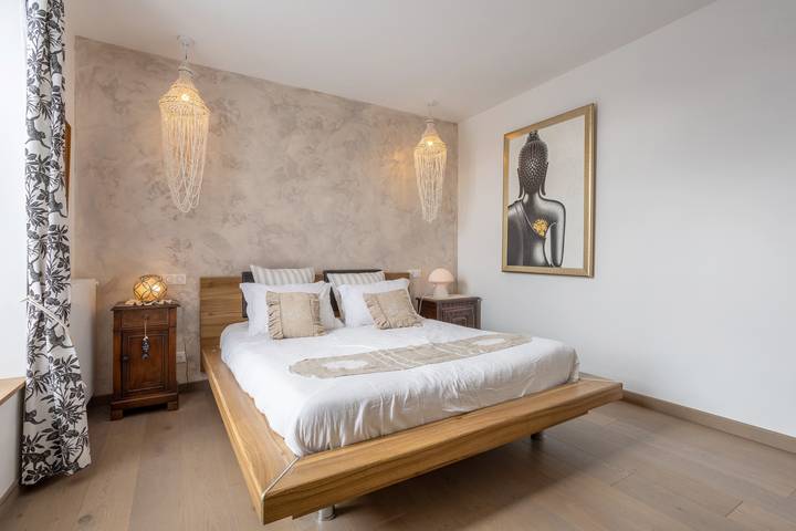 Villa 'Beach House Les Bleuets' avec vue sur la mer, terrasse privée et Wi-Fi in Le Pouldu, Clohars-Carnoët