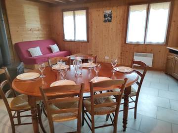 Vakantiehuis voor 6 Personen in Pont-de-Poitte, Jura Francais, Afbeelding 4