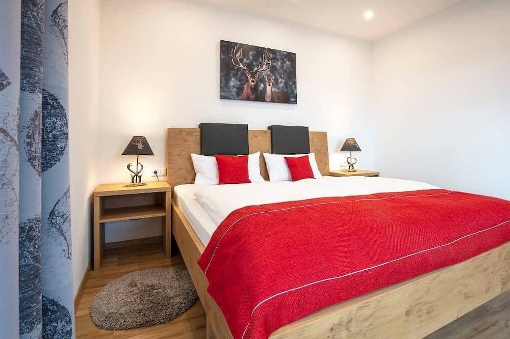 Ganze Wohnung, Ferienwohnung Arberblick mit Balkon in Thanstein, Naturpark Oberpfälzer Wald
