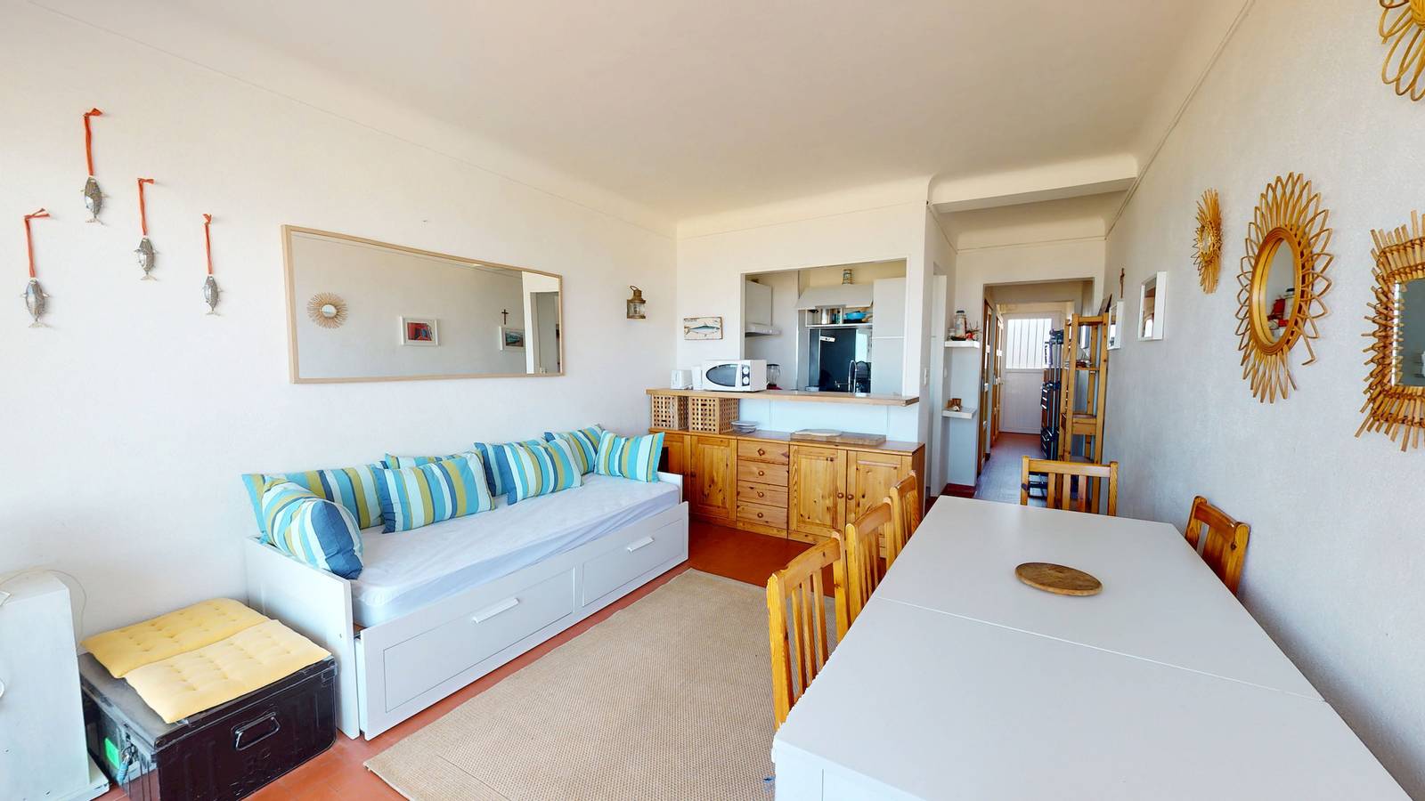 Appartement entier, Bora09 in Canet-en-Roussillon, Côte d'Améthyste