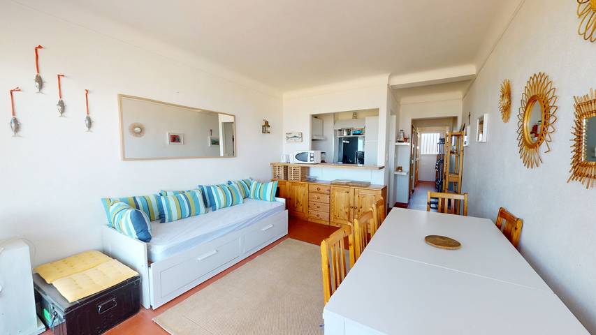 Gîte pour 5 personnes, avec Balcon dans Canet-Plage - 3
