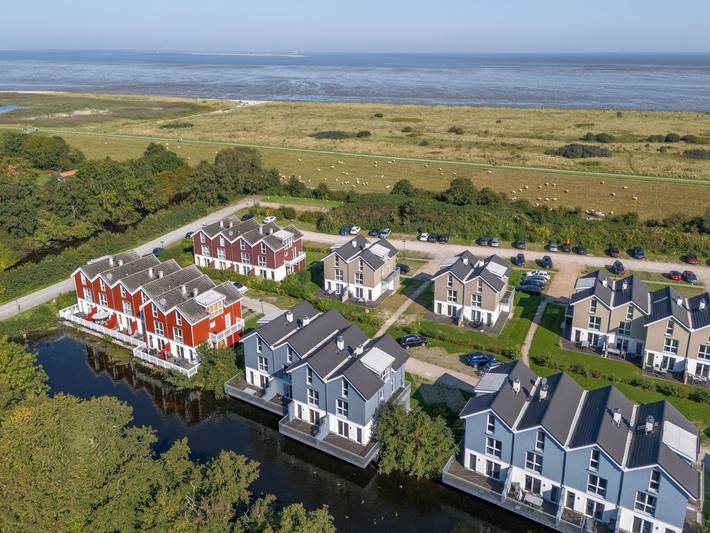 Ferienhaus für 6 Personen, mit Balkon und Sauna, kinderfreundlich in Schillig