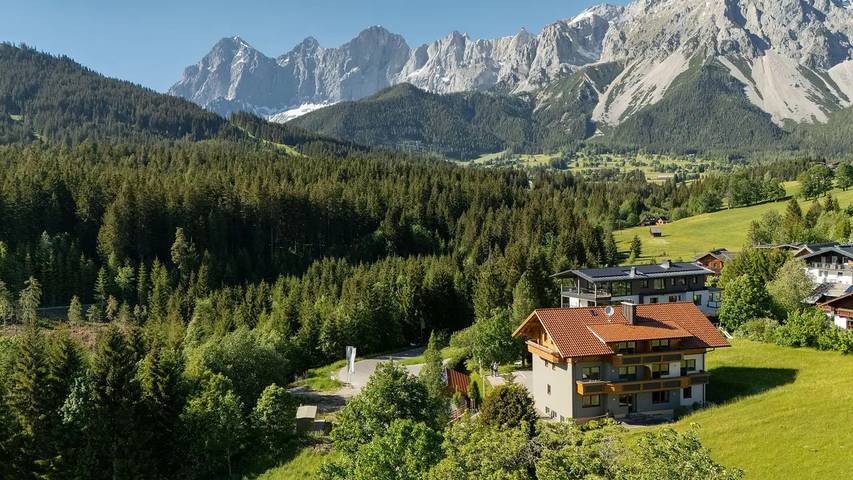 Ferienwohnung für 4 Personen, mit Garten - 1