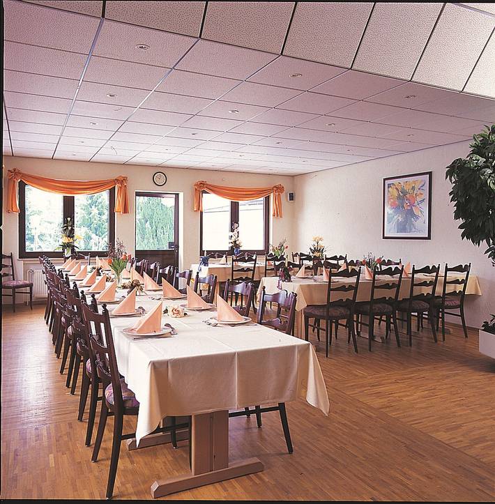 Landhotel Zur Oase - Einzelzimmer mit Dusche/Wc, max. 1 Person in Feldatal, Vogelsberg Region