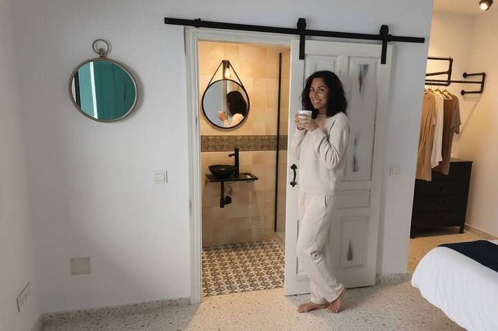 Appartement entier, Casa Mixa con Decoración Exclusiva, Estilo Industrial in Mijas Pueblo, Mijas
