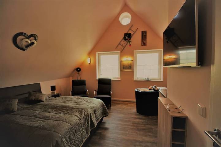 Gîte pour 2 personnes, avec jardin à Hambourg - 3