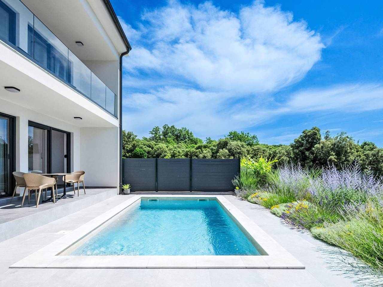 Villa Artec mit Meerblick in Marčana, Südküste Istrien