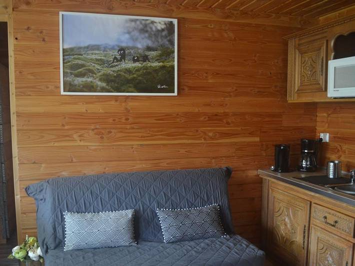 Chalet pour 2 personnes en Normandie - 4