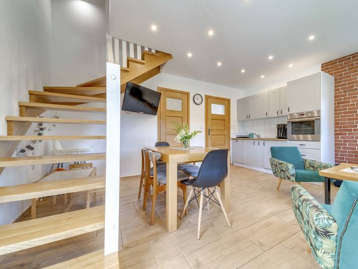 Ferienhaus für 8 Personen, mit Balkon und Terrasse sowie Garten in Schlesien - 3