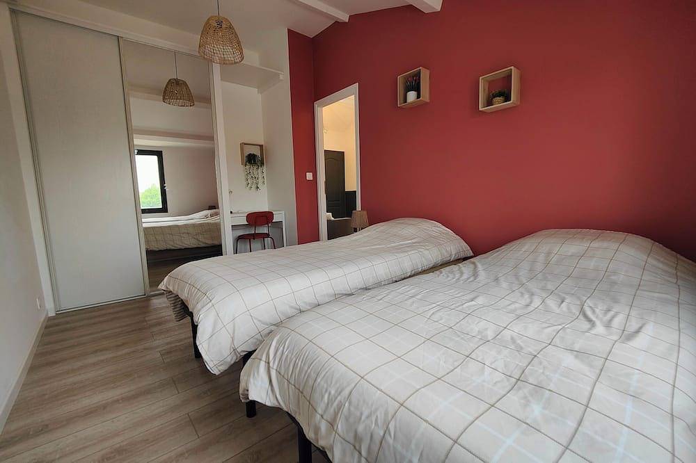 3* listed house in Pérols with terrace and air conditioning. in Pérols, Côte d'Améthyste